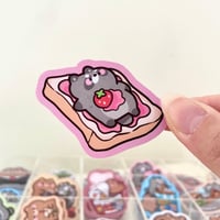 Image 1 of Strawberry Jam Toast