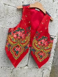 Image 5 of Chaleco FOLIADVERMELLO. Varia tallas. feto por encarga.