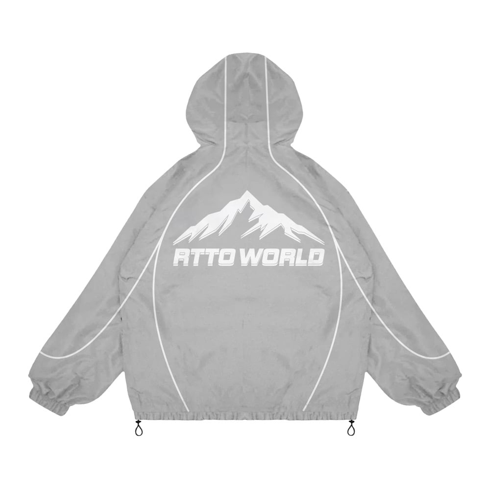 RTTO “Trek” Zip Up in Pewter