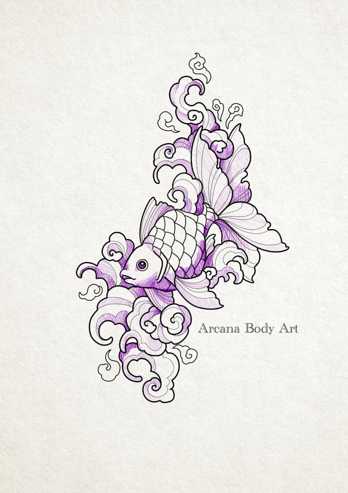 Image of Poisson vagues