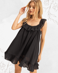 Image 1 of Eloise baby doll dress