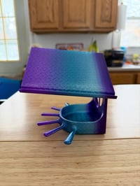 Image 3 of Window Bird Feeder with Suction Cups – 3D Printed Bird Watching Feeder