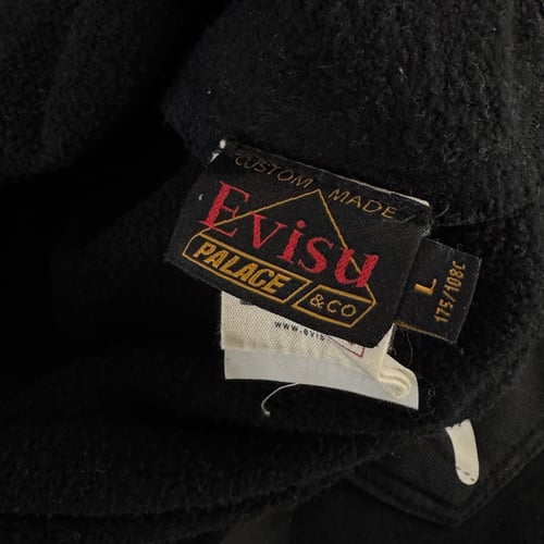 Image of Evisu x Palace Multi pocket sweatshirt, size large