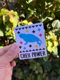 Cheii Power Sticker