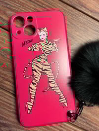Image 1 of Tiger Babe/ Iphone case