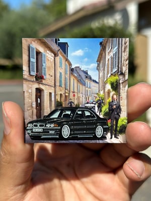 Image of KUWTB Kustoms The Transporter E38 735i Pin Package