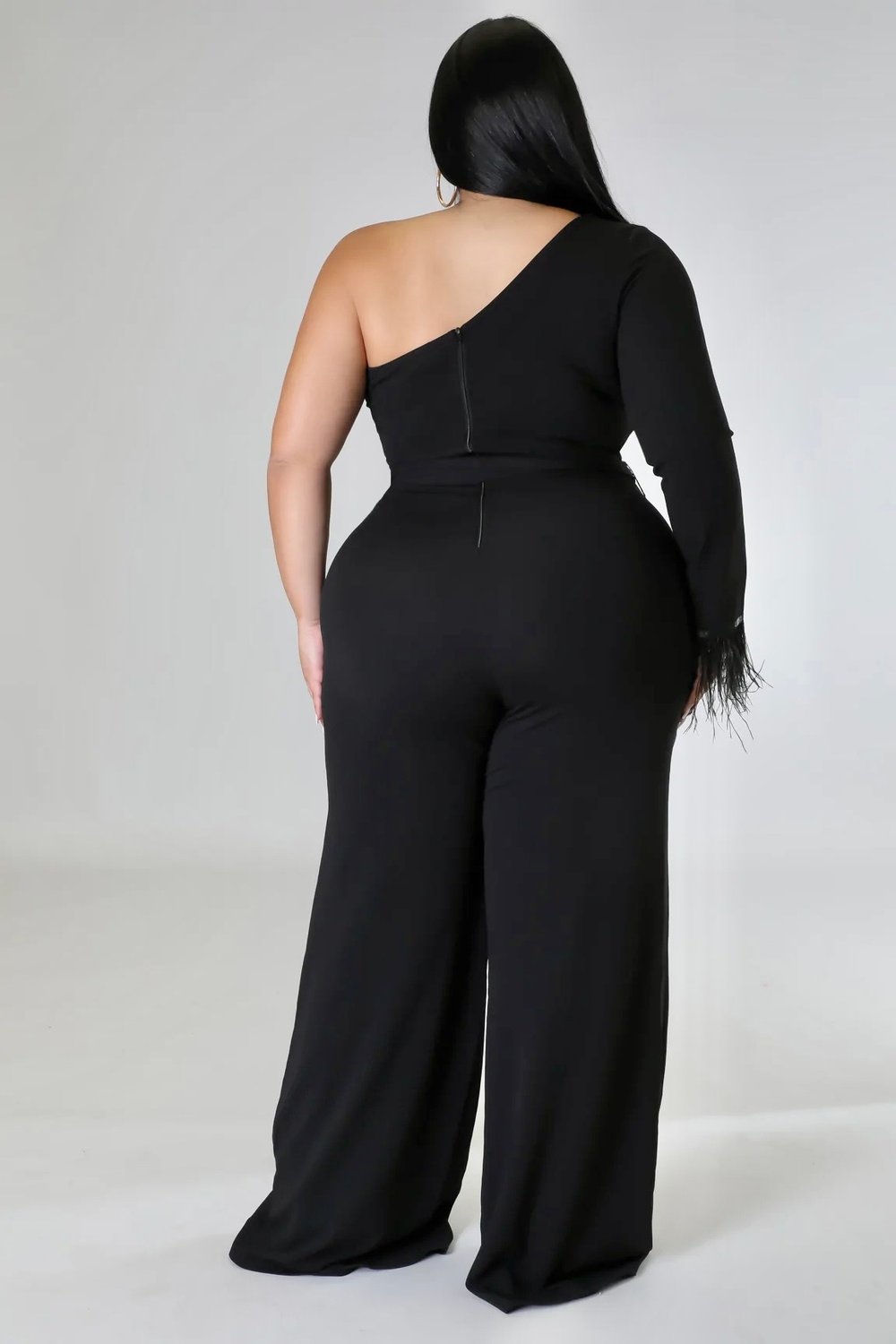 Image of Tania Plus Jumpsuit