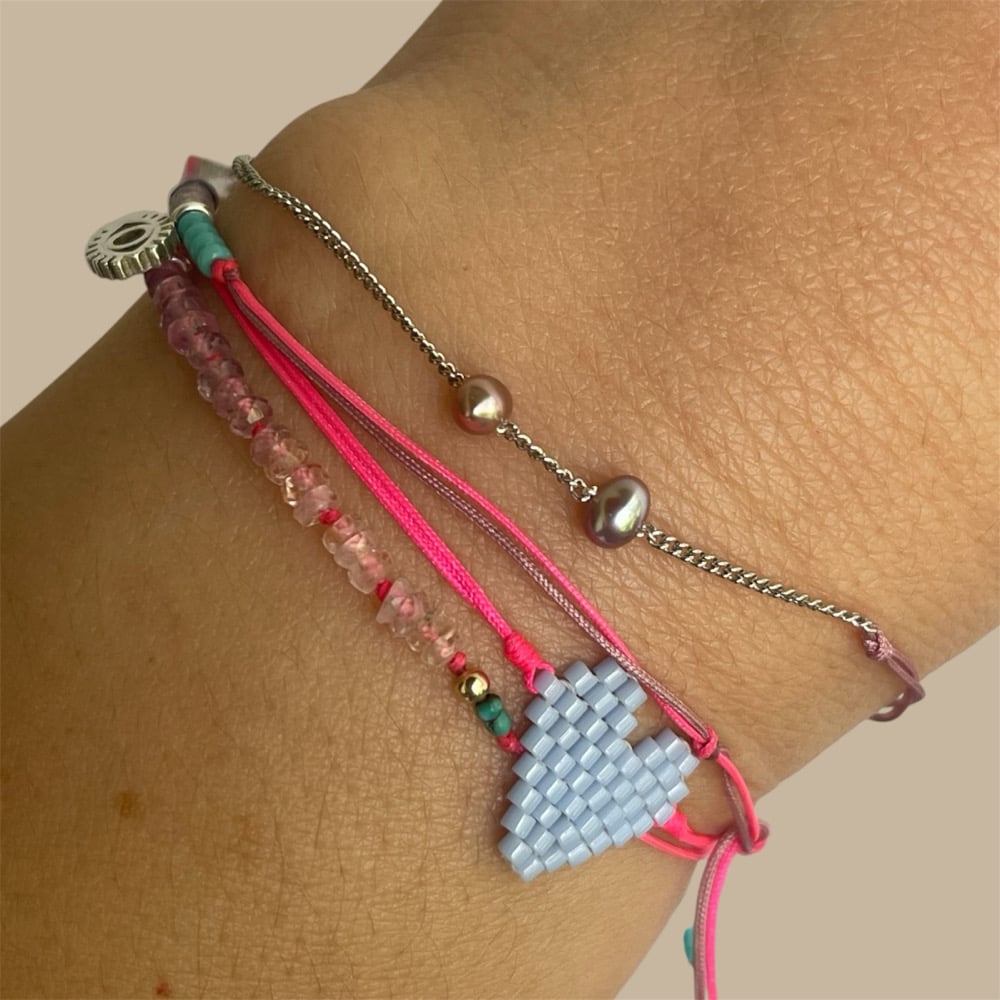 Image of Two pearls bracelet
