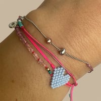 Image 1 of Two pearls bracelet