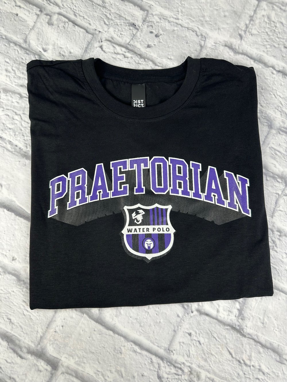 Image of Praetorian Black Tee