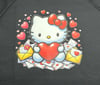 "Hello Kitty Love Letters" Valentine Unisex Graphic Tee
