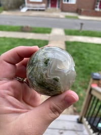 Image 8 of Moss Agate Spheres