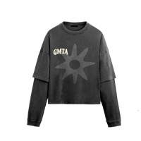 Image 1 of GREAT MINDS THINK ALIKE Double-Layer Long Sleeve