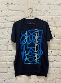 Image 1 of Dark Blue - One line - Color gradient (SS 24)