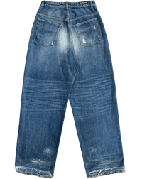 Image 2 of  Balenciaga Baggy Wide Leg Denim - 34
