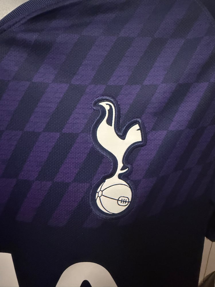 Image of PRE ORDER: NEW Tottenham Hotspur "DELE 20" 2019/20 Away Shirt + PL patches (L)
