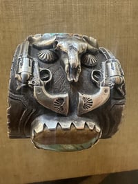 Image 8 of #8 Turquoise Cowboy Cuff