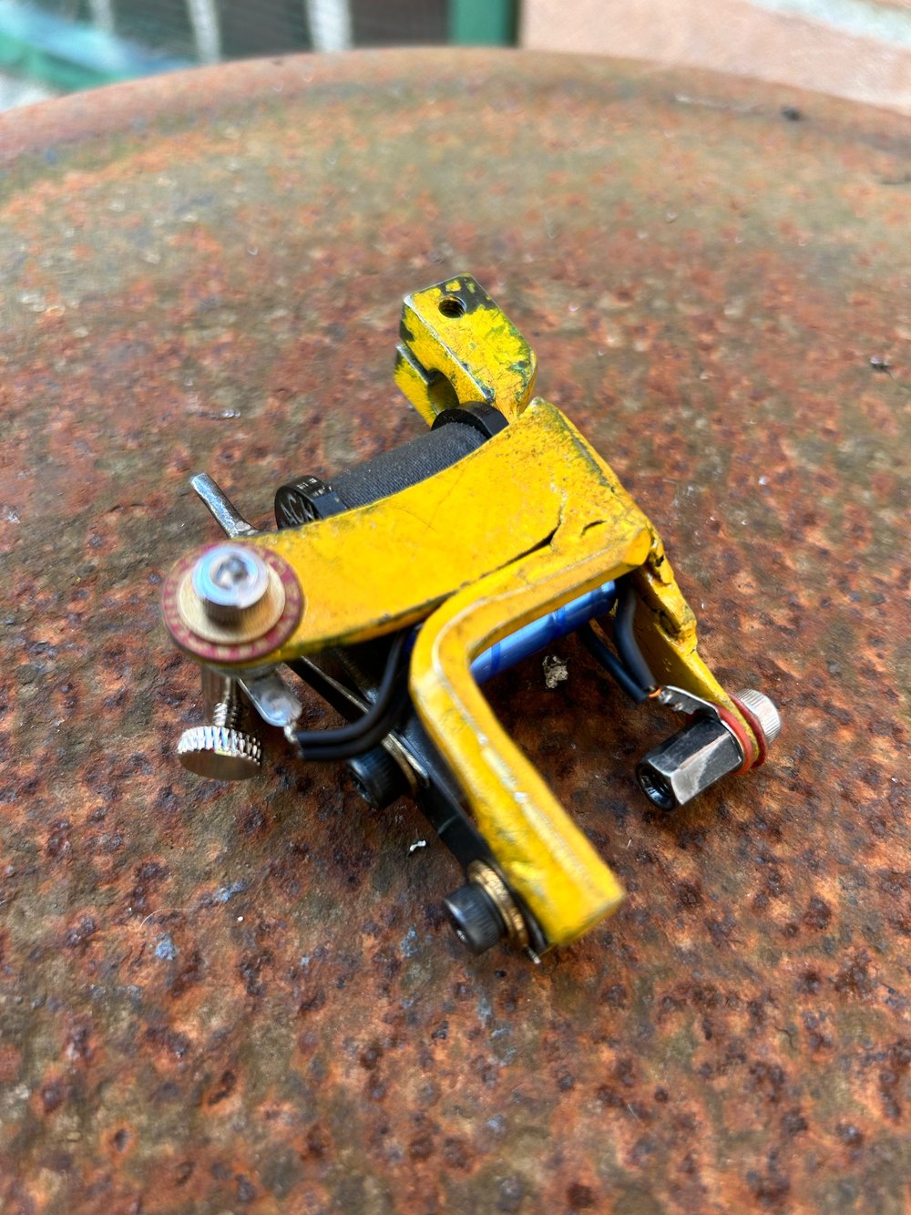 Handmade Custom Single Coil - Bulldog Allen Key - 3-14/29MG
