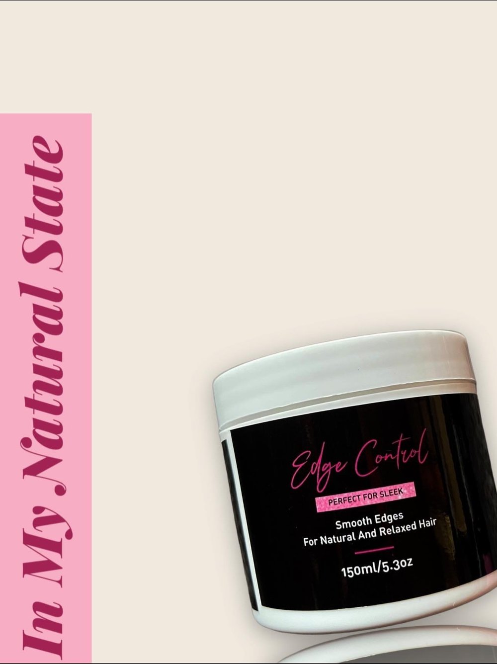 Edge Control Natural Nish