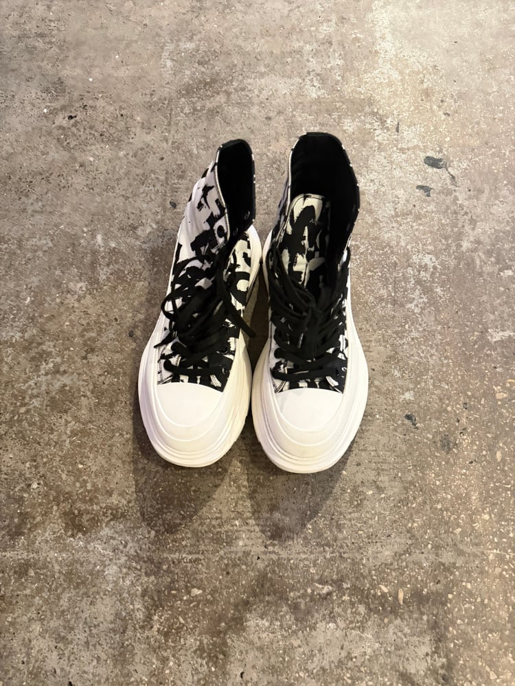 Image of Alexander Mcqueen Graffiti Highs