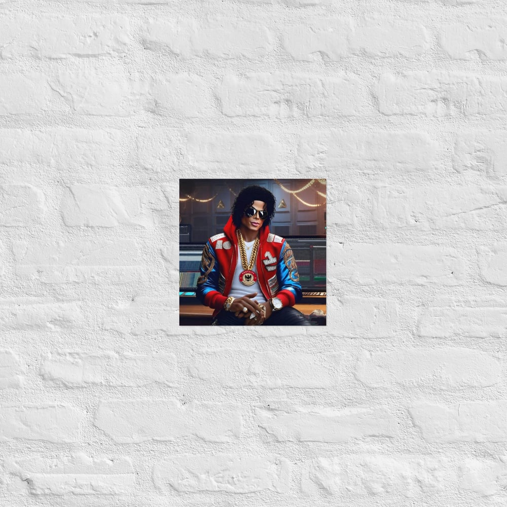 Image of Poster new MJ