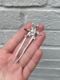 Image 2 of Melt Flower Hairpin