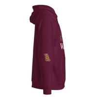 Image 2 of WASBY® Unisex Eco Raglan Christian Hoodie | Faithwear Streetwear UK