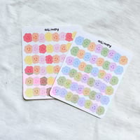 Image 1 of Konpeito lined stickers