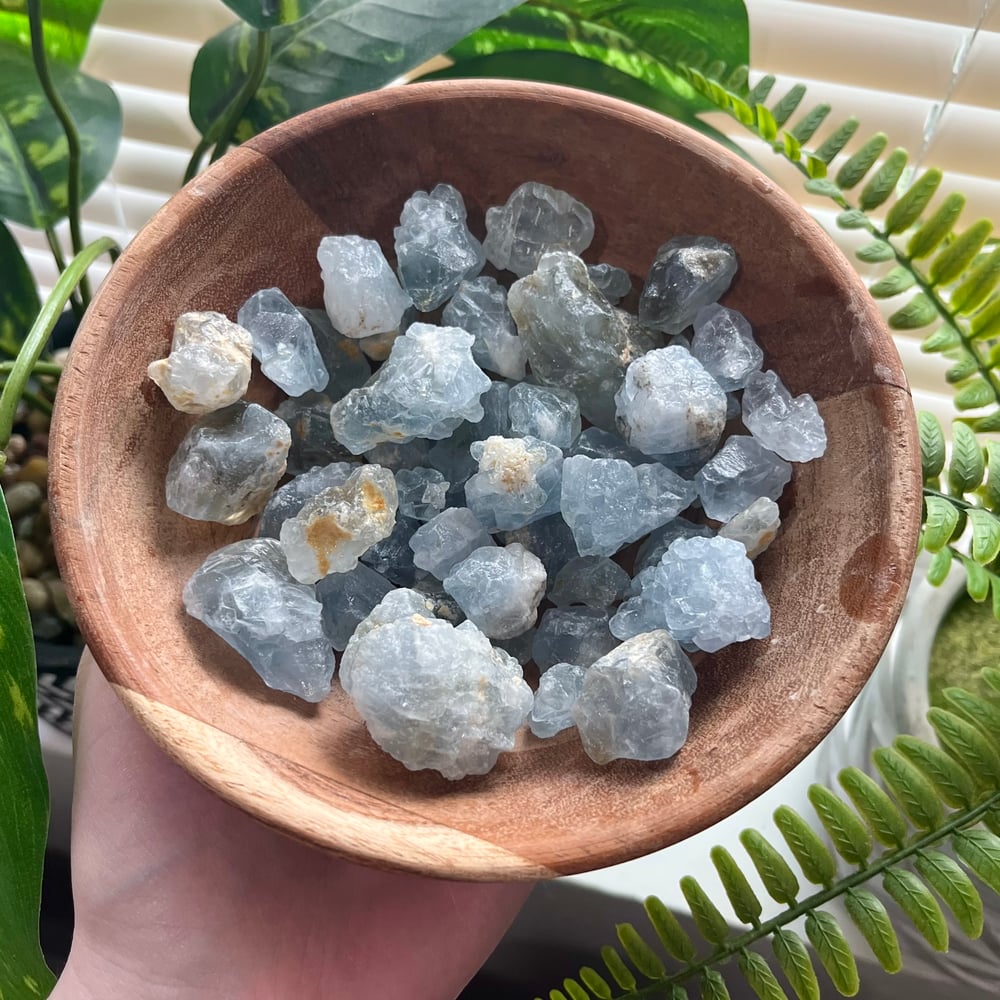 Raw Celestite
