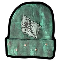 Image 2 of “GNARLY JUNK #9” Custom Punk Beanie