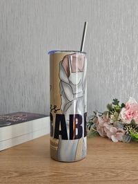 Image 3 of Boss Babe 20oz Gold Tumbler