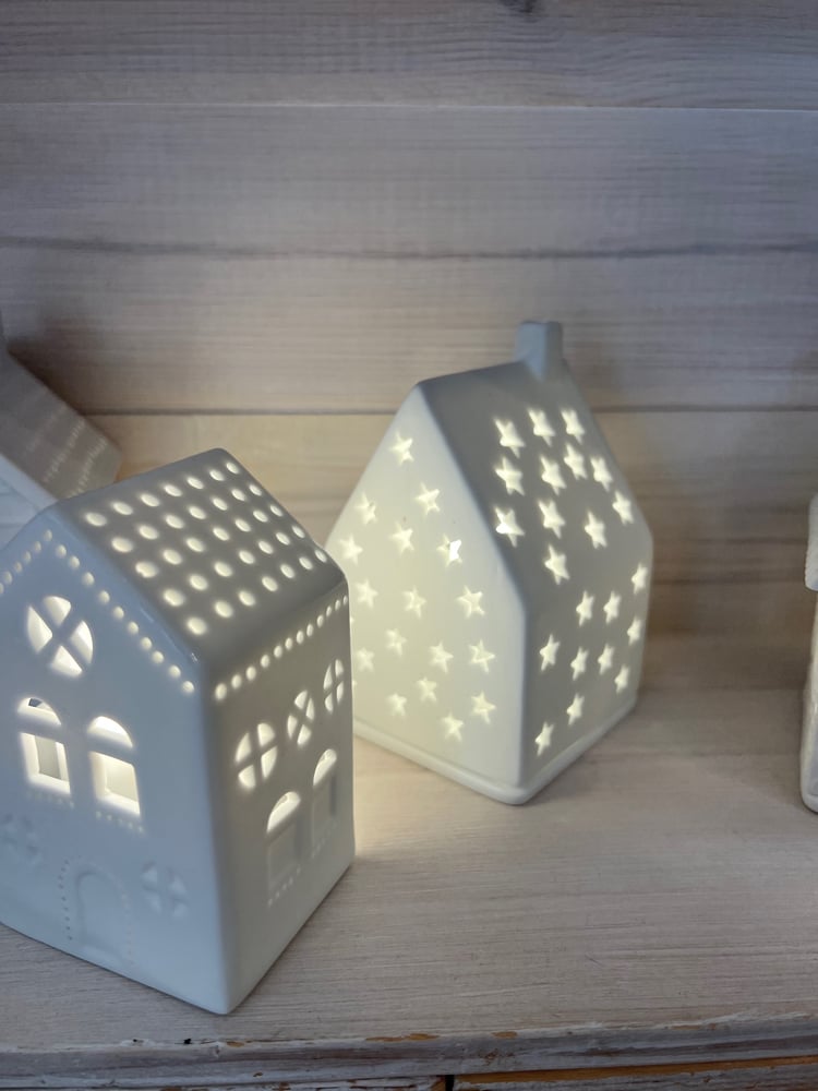 Image of Maison photophore "Etoiles"