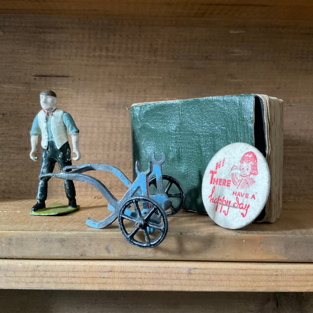 Image of Farmer,Cart,Milk Top & Teeny Book