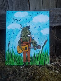 Image 2 of Fish Playing Guitar 