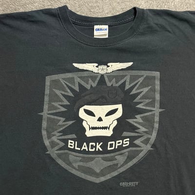 Image of 2000s Call of Duty Black Ops Promo Graphic Tee (XL)