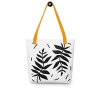 Image 2 of Women/Girls Leaves Tote bag