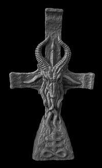 Baphomet/Cthulhu Hybrid Idol, blasphemous version