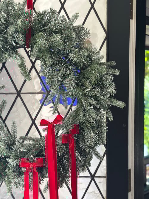 Image of Frosted Wreath