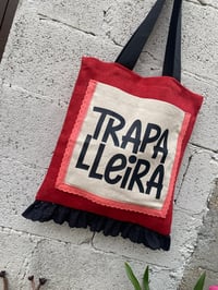Image 6 of Bolsiña feita a man. TRAPALLEIRA saco. Deseño exclusivo!