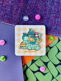 Pokeween Golurk Enamel Pin