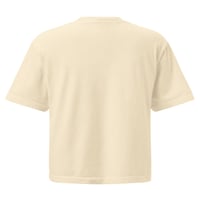 Image 4 of Women’s heavyweight LIFE LESSONS boxy tee