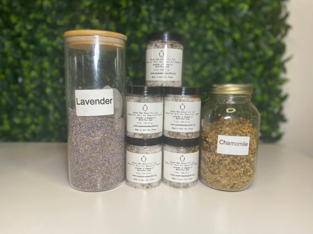 Image of Lavender and Chamomile Bath/Foot Soak