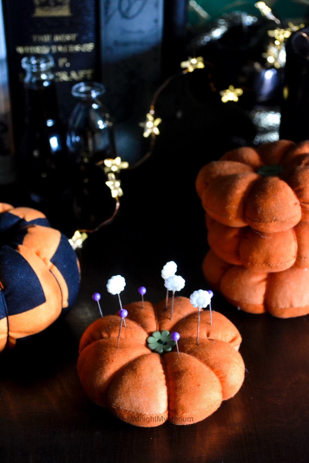 Pumpkin Pin Cushion