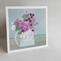 Image 2 of ‘Garden Posies’ card