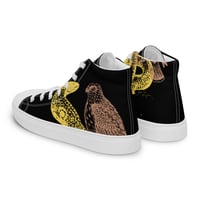 Image 2 of ZEN EXP - “Snake vs. Falcon” Men’s high top canvas shoes