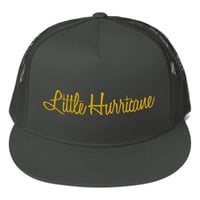 Mesh Back Snapback little hurricane starry night gold