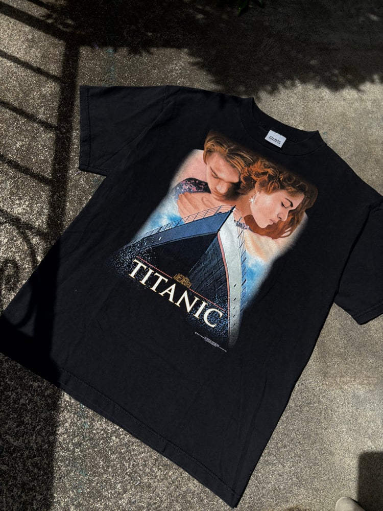 1998 TITANIC PROMO TEE