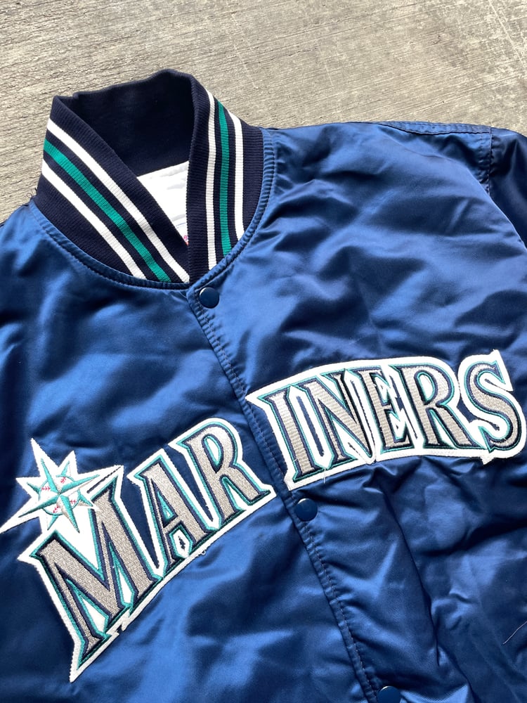 Image of Vintage Seattle Mariners Starter Jacket