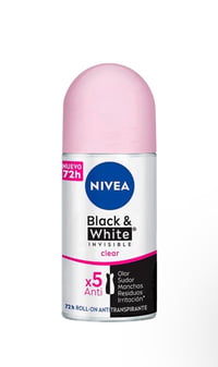 Image 2 of Nivea black and white invisible 
