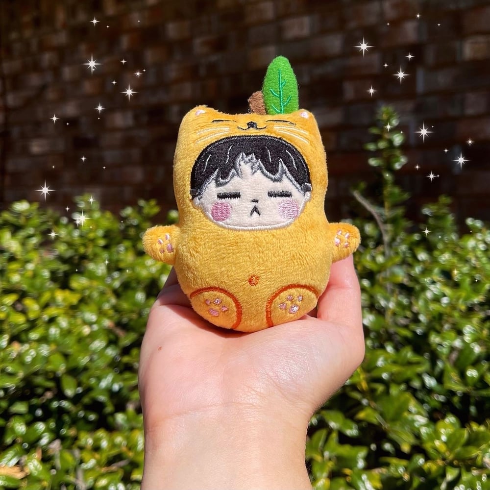 Image of Kitty Yoongerine Mini Plush/Keychain